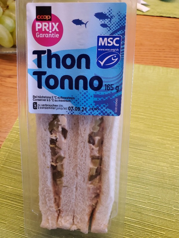 Thon Sandwich Prix Garantie von Sim.one | Hochgeladen von: Sim.one