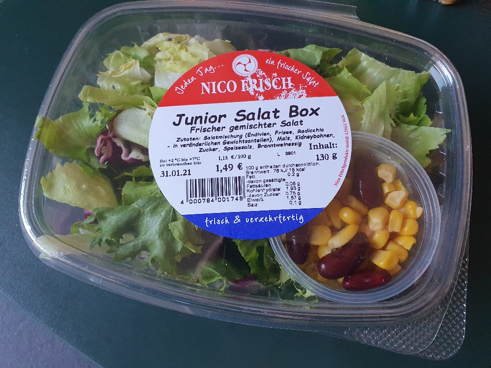 Junior Salat Box von renewulf923 | Hochgeladen von: renewulf923