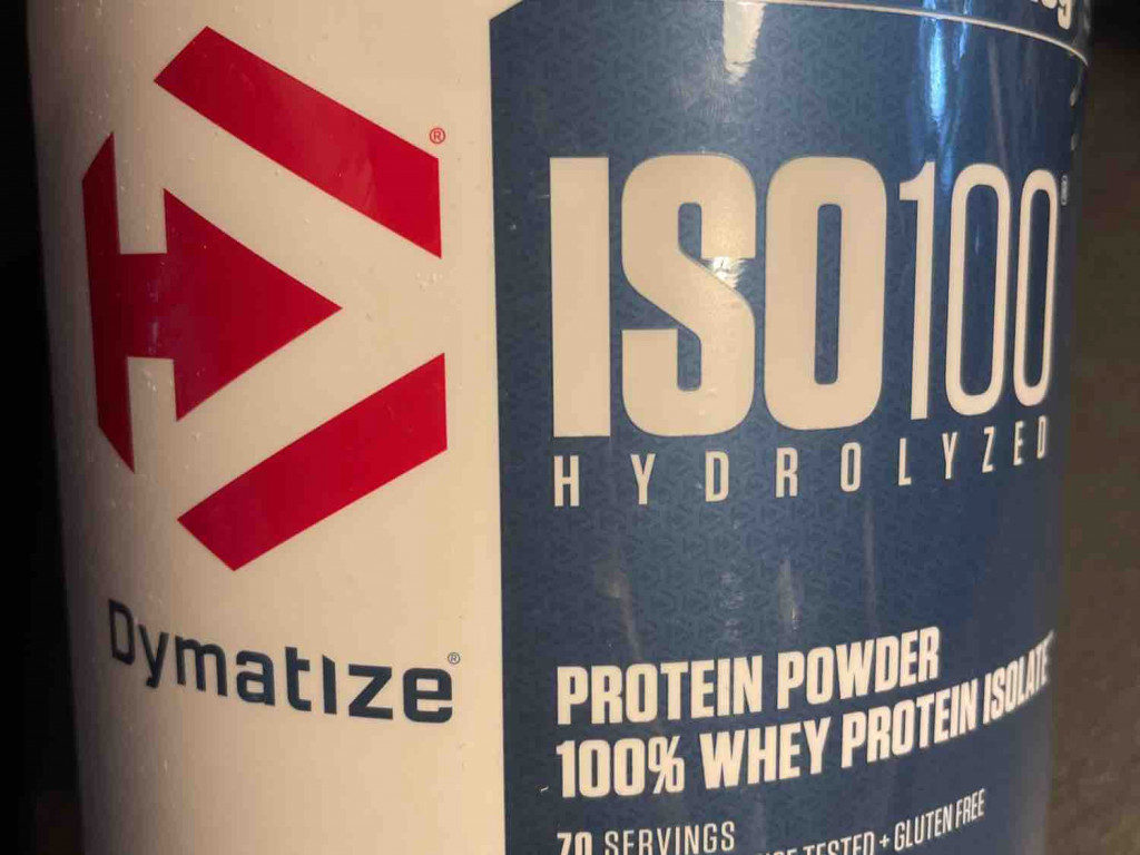 Iso 100 Hydrolyzed, Protein Powder Chocolate Coconut von sandram | Hochgeladen von: sandramadina