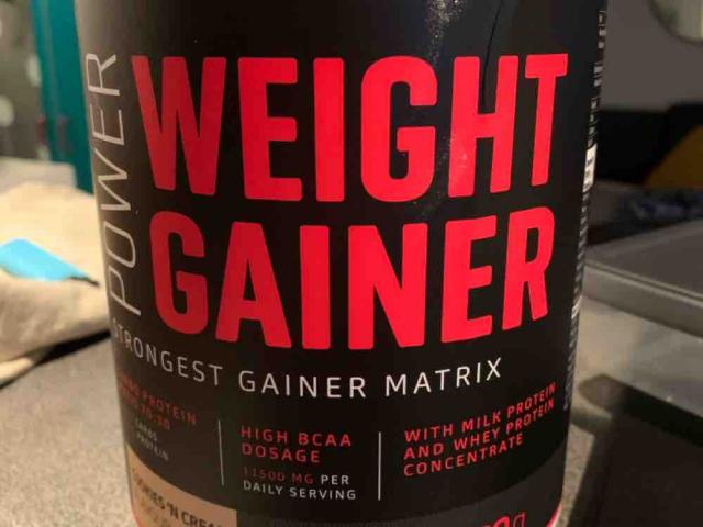 Power Weight Gainer by lklindt | Uploaded by: lklindt