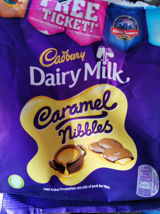 Cadbury Caramel Nibbles von LeslieAnn | Hochgeladen von: LeslieAnn