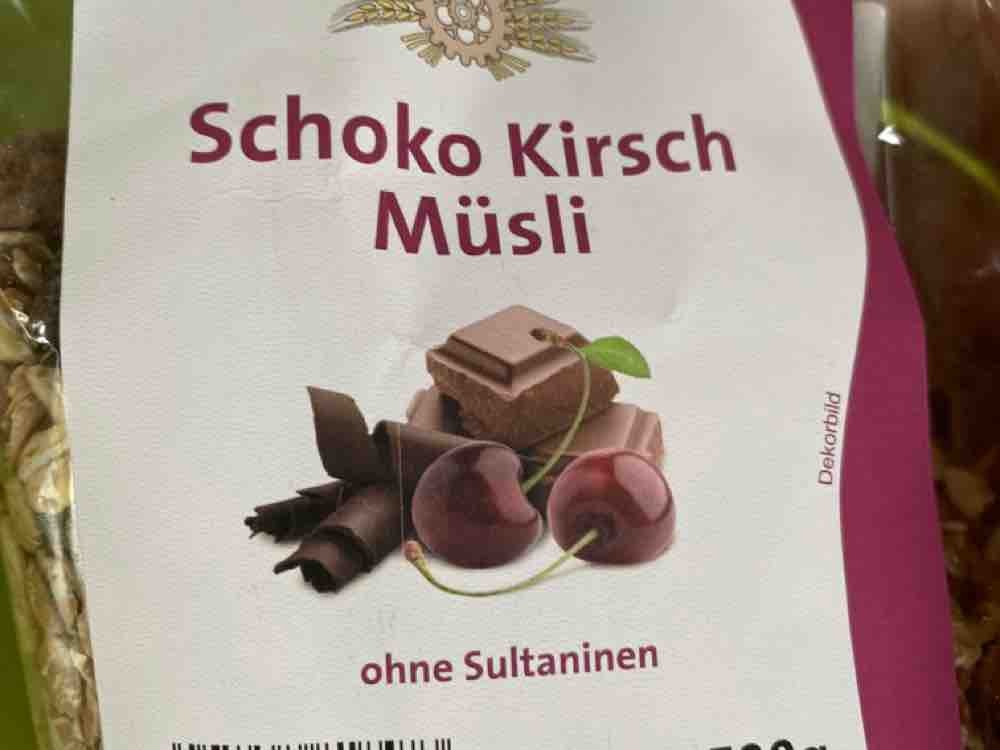 Schoko Kirsch Müsli von marvinoderso | Hochgeladen von: marvinoderso