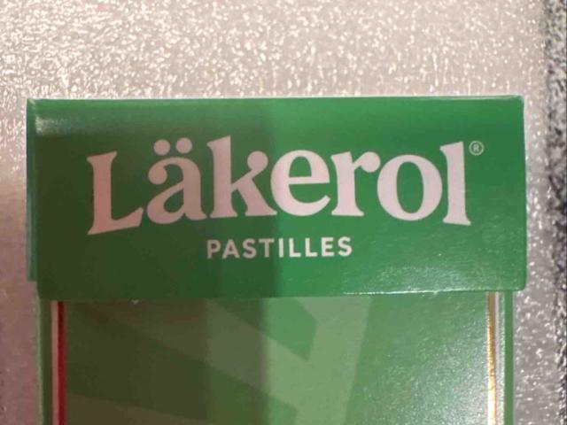 Läkerol sugarfree pastilles, Lemon Tea von Micky1958 | Hochgeladen von: Micky1958