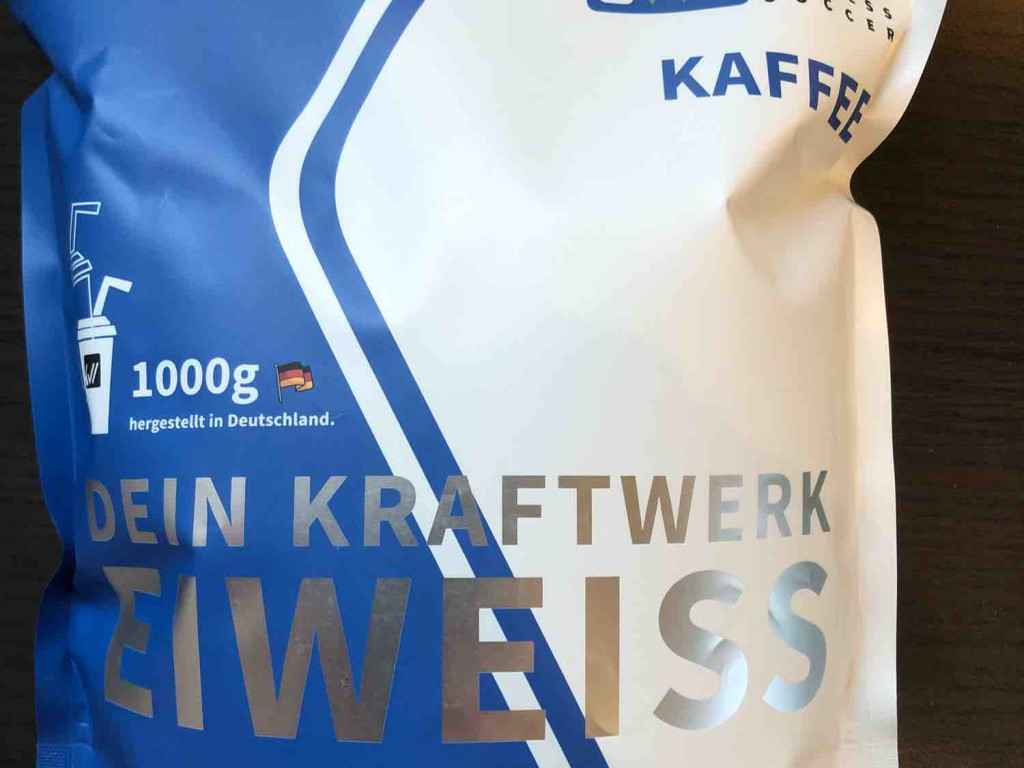 Kraftwerk Eiweiß Kaffee von nina105 | Hochgeladen von: nina105