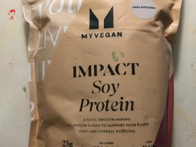 IMPACT Soy Protein, Sojaproteinisolat-Pulver von kichuna | Hochgeladen von: kichuna