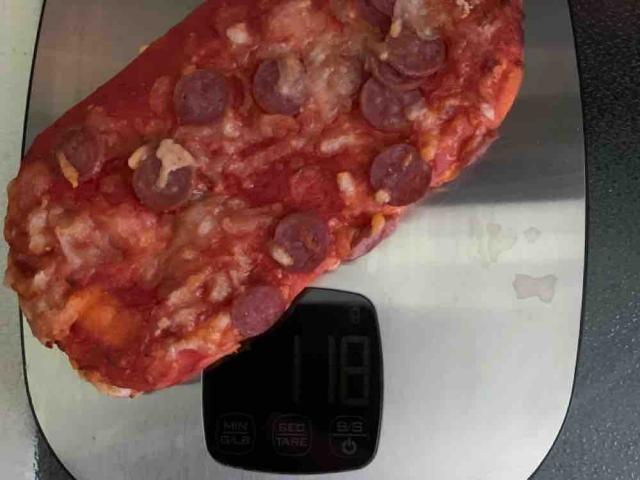 Pizza Salami, Backshop von Rck | Hochgeladen von: Rck