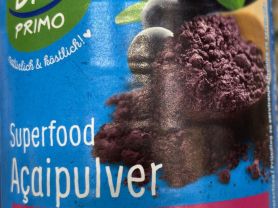 Acaipulver Bio Primo | Hochgeladen von: Devayani Acaipulver Bio Primo | Hochgeladen von: Devayani