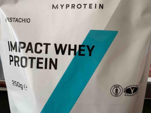 Impact Whey Protein Pistachio von Glebby | Hochgeladen von: Glebby