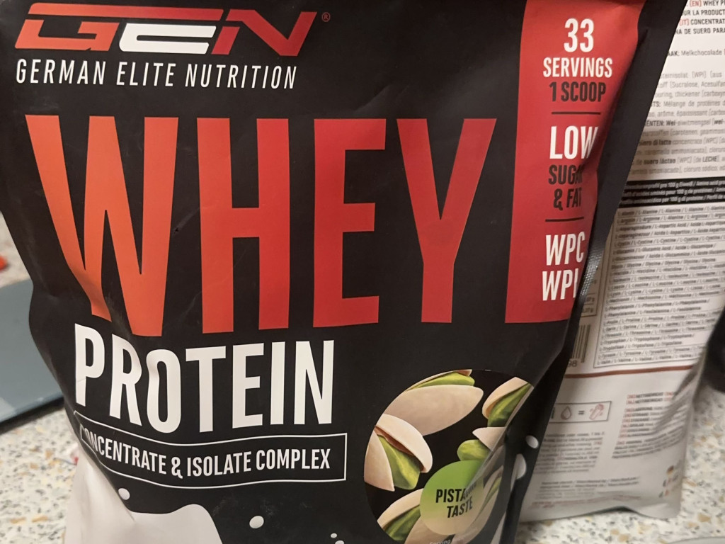 Whey Protein, Pistazie von florian13222 | Hochgeladen von: florian13222 Whey Protein, Pistazie von florian13222 | Hochgeladen von: florian13222
