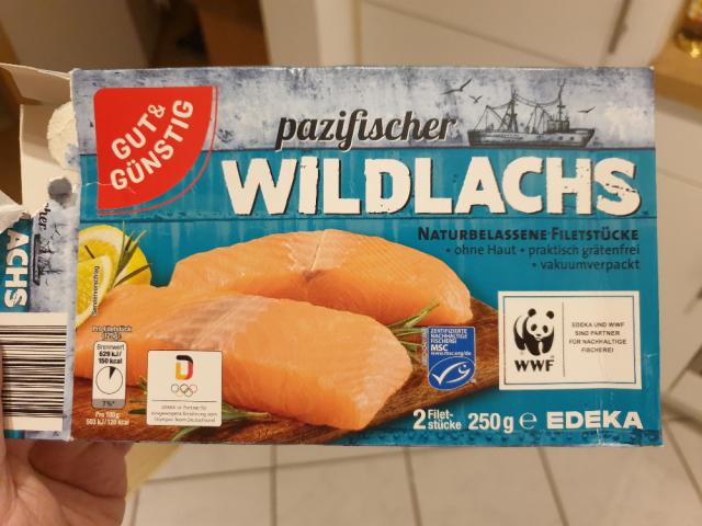 pazifischer Wildlachs von Xenyx | Hochgeladen von: Xenyx