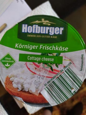 Körniger Frischkäse von Sieg | Hochgeladen von: Sieg