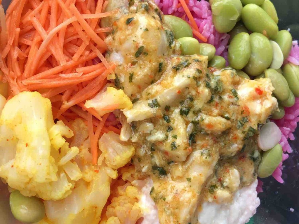 Poké Bowl, Chicken & Cauliflower von dieserrobi | Hochgeladen von: dieserrobi