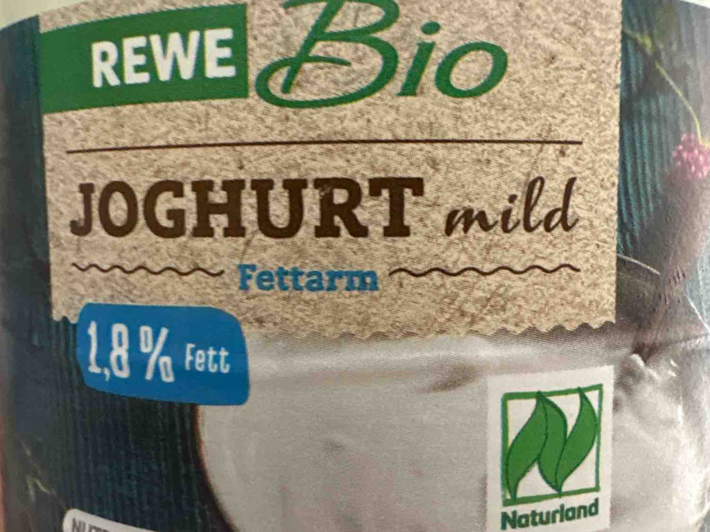 Rewe Bio Joghurt Mild, 1,8% von illyar | Hochgeladen von: illyar