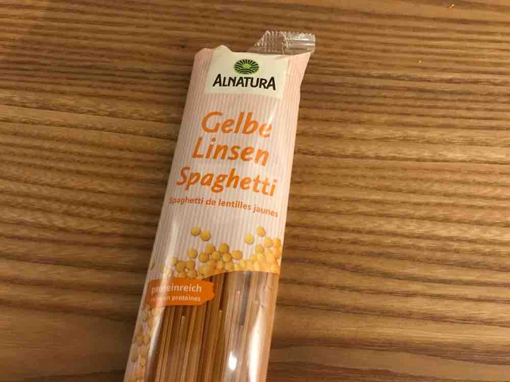 Gelbe Linsen Spaghetti von Jensimo | Hochgeladen von: Jensimo