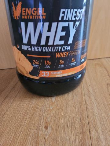 Finest Whey Spekulatius von Columbo | Hochgeladen von: Columbo