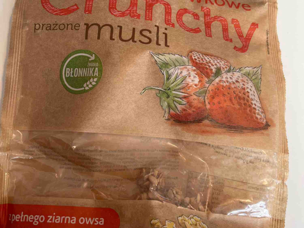 crunchy Müsli Erdbeere von ellyPirelly | Hochgeladen von: ellyPirelly