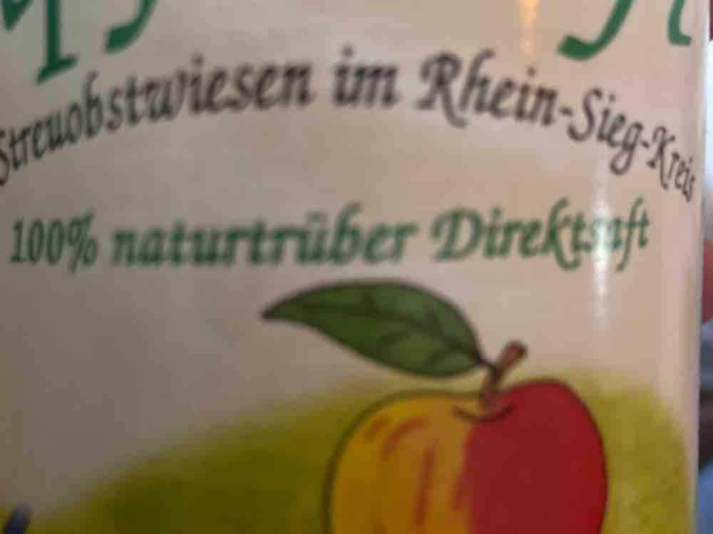 Apfelsaft, 100% naturtrüber Direktsaft von NeuerBenutzername | Hochgeladen von: NeuerBenutzername