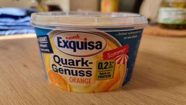 Quark-Genuss, Orange by Lord0Zero | Hochgeladen von: Lord0Zero