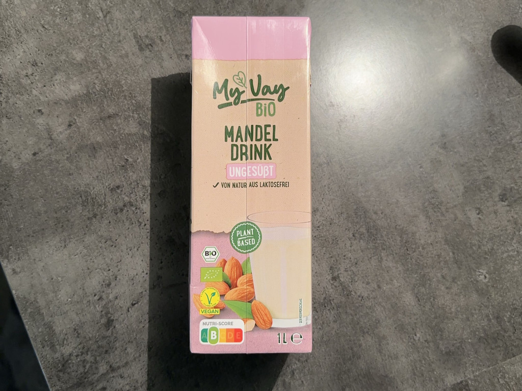 Mandel Drink Bio Aldi Süd, Ungesüßt von Dori270780 | Hochgeladen von: Dori270780