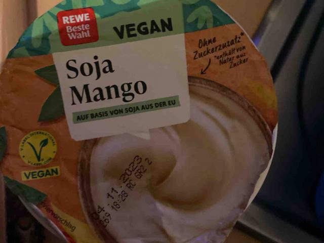 Soja Mango, vegan by naomiaa | Uploaded by: naomiaa