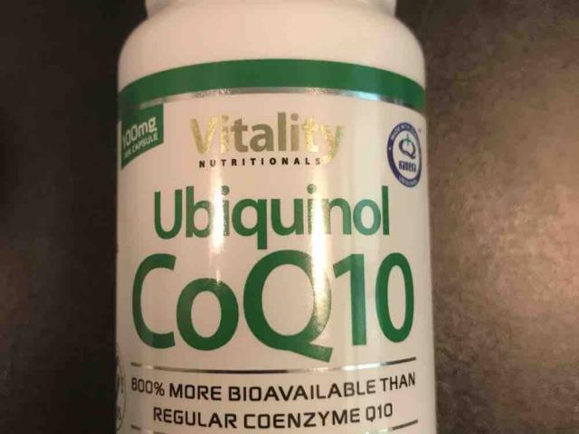 Ubiquinol, CoQ10 (Angaben pro Kapsel) von killip | Hochgeladen von: killip