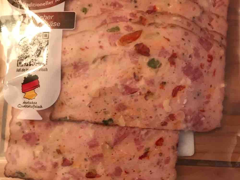 Leberkäse, mit Salami, Schmelzkäse und Kruste von TinCupNero | Hochgeladen von: TinCupNero