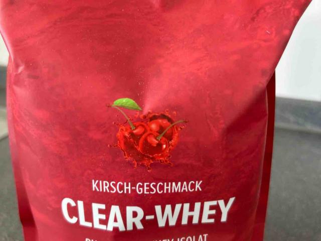 Clear Whey Kirsche von ters | Hochgeladen von: ters