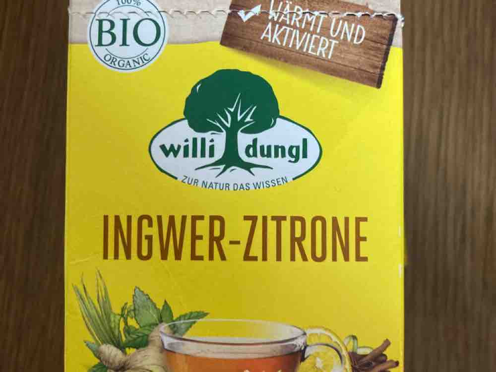 Ingwer-Zitronetee von lischen24 | Hochgeladen von: lischen24