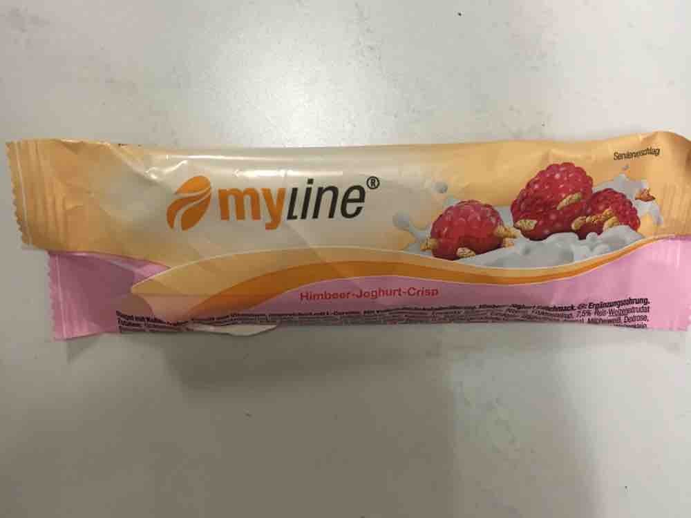 Myline Riegel, Himbeer-Joghurt-Crisp von siby353 | Hochgeladen von: siby353