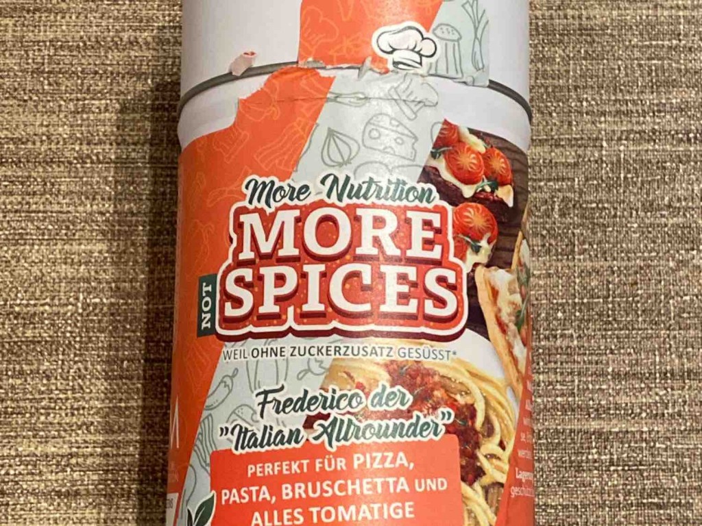 Not More Spices Frederico Italien Allrounder von Locke75 | Hochgeladen von: Locke75