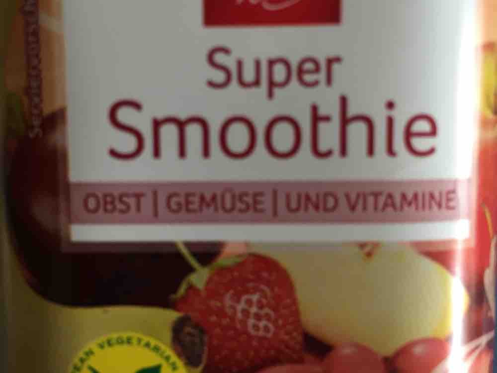 Super Smoothie - rot, Mehrfrucht-Rote-Betegetränk von RositaL | Hochgeladen von: RositaL