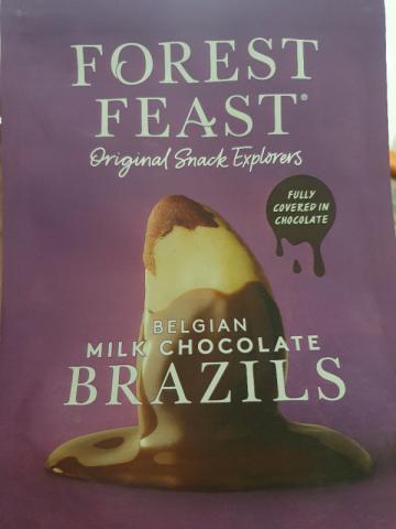 Belgian Milk Chocolate Brazils by luissa | Uploaded by: luissa