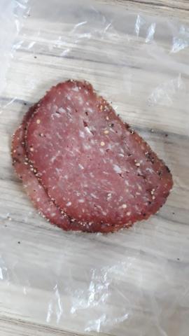 Salami 1a mit Pfefferrand von Gemsexyungelst | Hochgeladen von: Gemsexyungelst