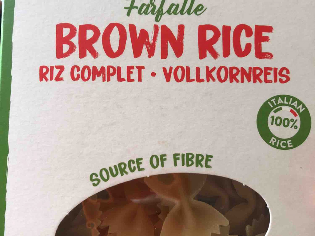 Brown Rice Farfalle von kh30497 | Hochgeladen von: kh30497