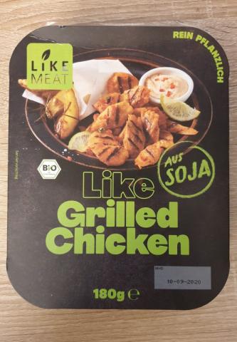 LikeMeat Bio Grilled Chicken Paprika vegan 180g | Hochgeladen von: LittleMac1976