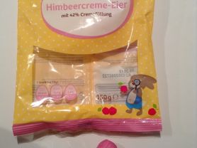 Himbbercreme-Eier, Mit 42% Cremefüllung | Hochgeladen von: Chivana
