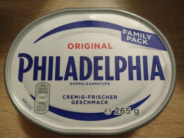 Original Philadelphia Family Pack, Doppelrahmstufe 265g von ungr | Hochgeladen von: ungr6600