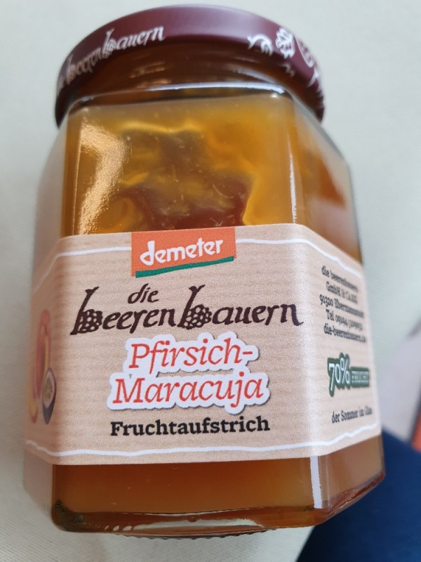 Pfirsich-Maracuja Fruchtaufstrich von Ilan | Hochgeladen von: Ilan