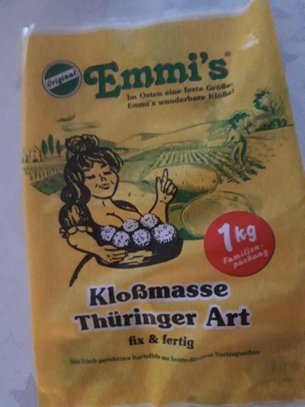 Emmis Kloßmasse Thüringer Art von anke28475 | Hochgeladen von: anke28475