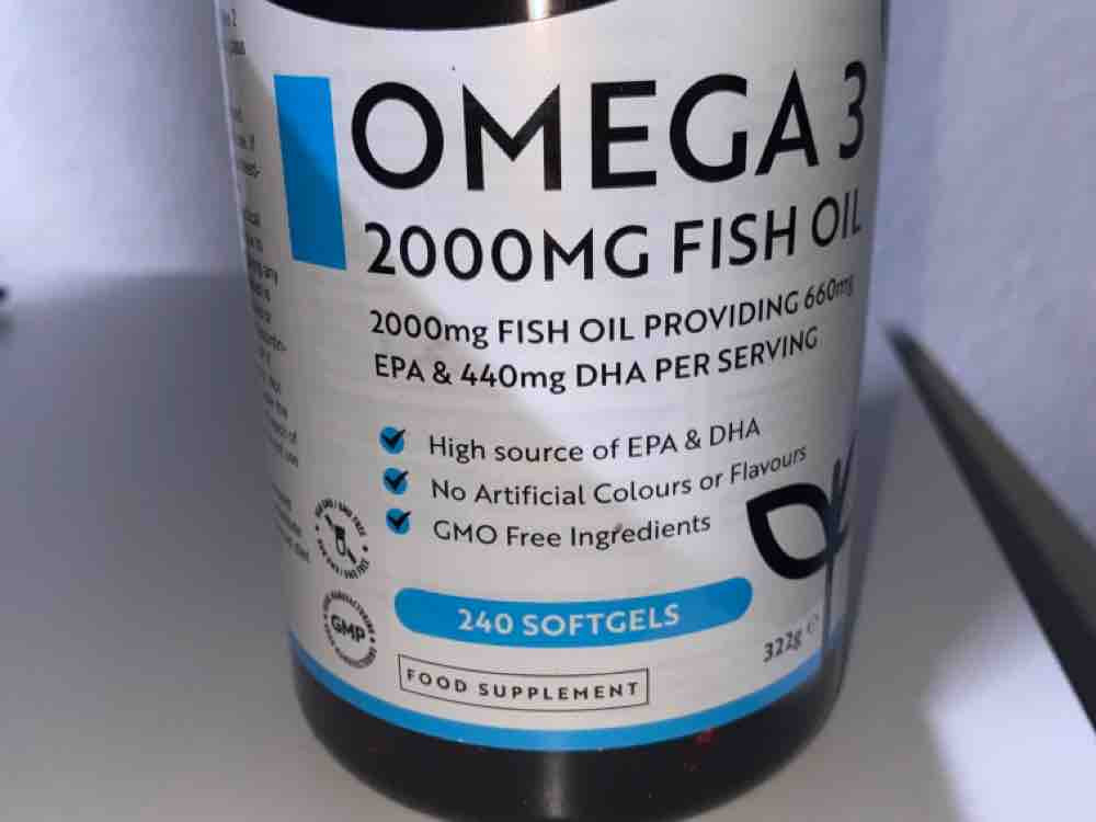 Omega 3 Fish (660mg/440mg) von alook90 | Hochgeladen von: alook90