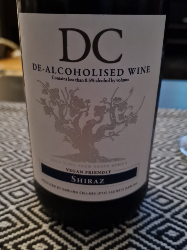 DC DE-Alcoholised Wine, Shiraz von Dagula | Hochgeladen von: Dagula