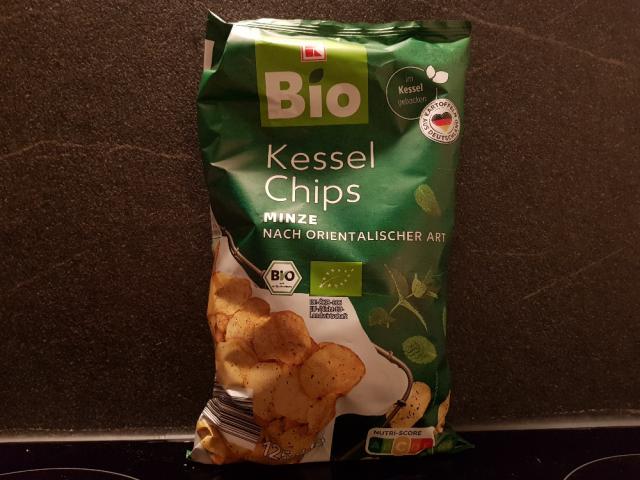 Bio Kessel Chips, Minze nach orientalischer Art von BMB | Hochgeladen von: BMB