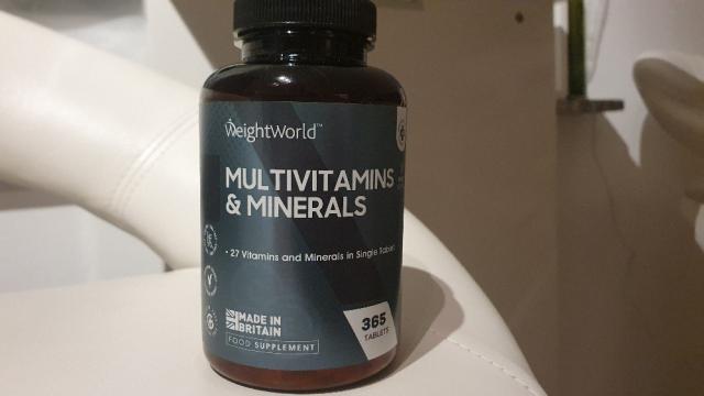 multivitamins&minerals von Jelena.S | Hochgeladen von: Jelena.S