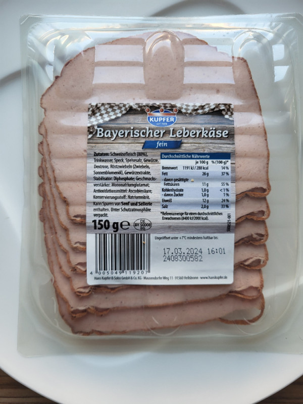 Bayrischer  Leberkäse, fein von jzzzt | Hochgeladen von: jzzzt