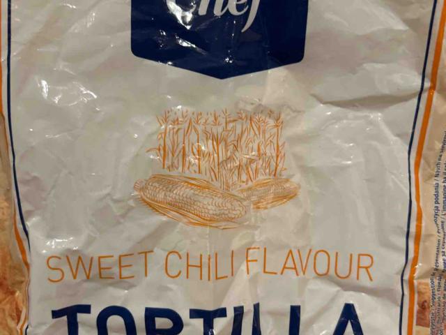 Tortilla Chips, Sweet Chili Flavour von DelVantes | Hochgeladen von: DelVantes