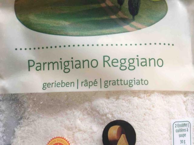Bio Parmigiano Reggiano gerieben von Jorge123 | Hochgeladen von: Jorge123