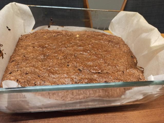 Whey-Bananen Brownie von SpartanZeroOne | Hochgeladen von: SpartanZeroOne