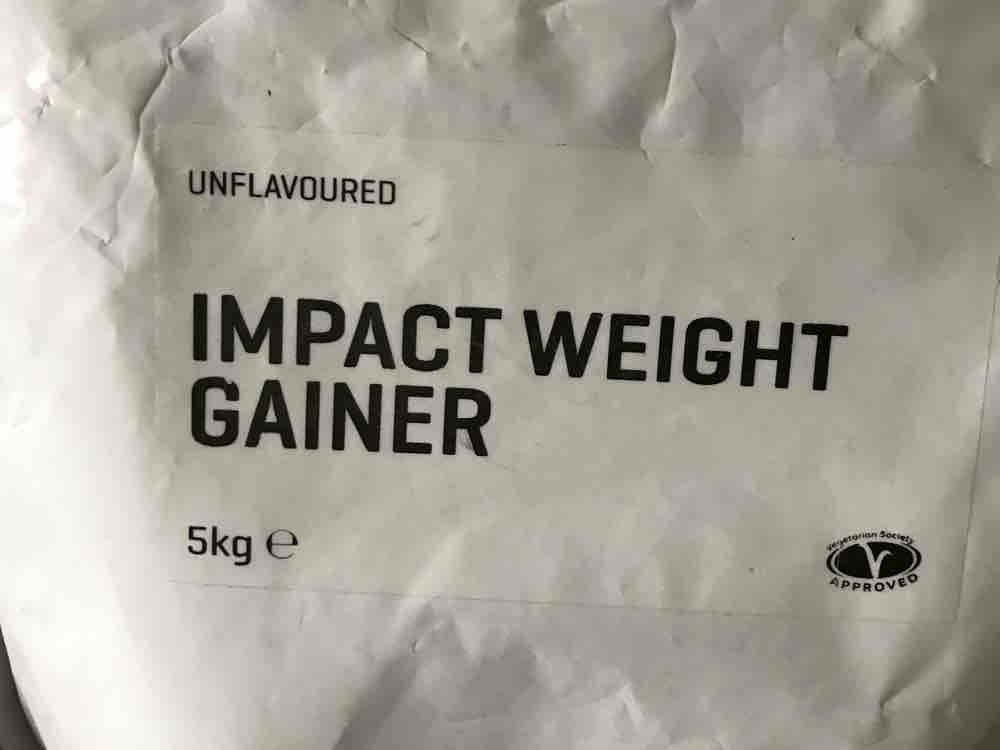 Impact Weight Gainer von gudolf13443 | Hochgeladen von: gudolf13443