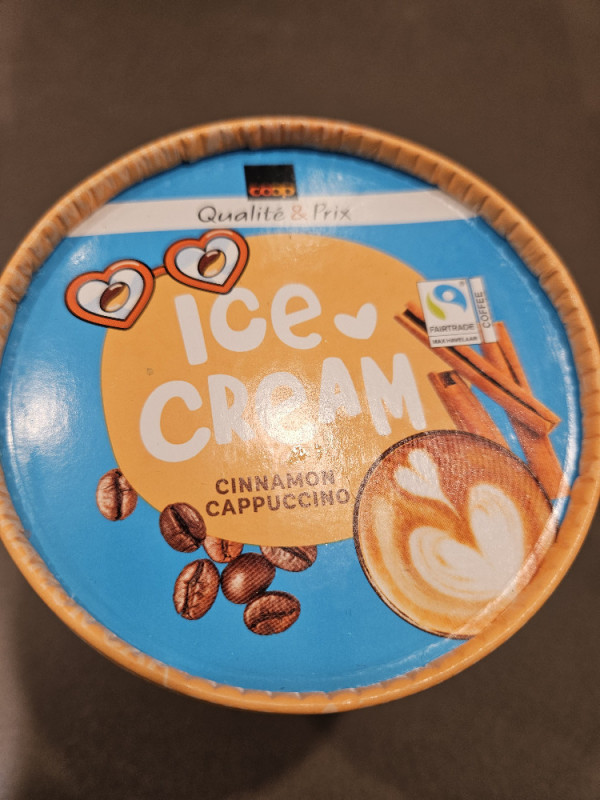 Ice Cream Cinnamon Cappuccino von khanlifts | Hochgeladen von: khanlifts