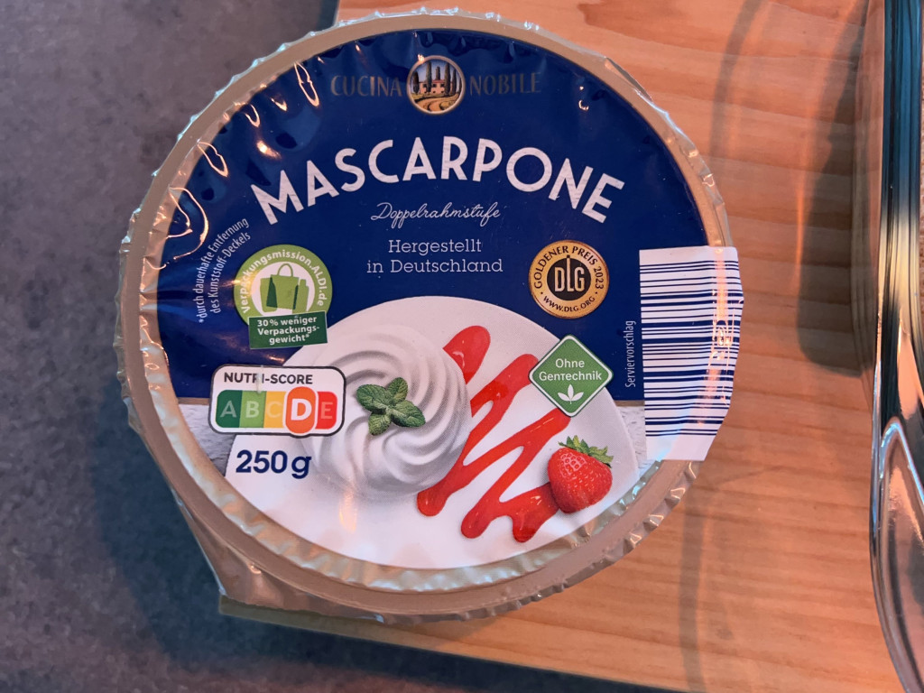 Mascarpone, Doppelrahmstufe von ines12 | Hochgeladen von: ines12